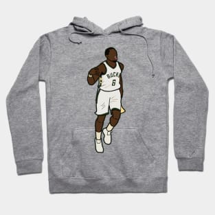 Eric Bledsoe 3 Point Celebration - NBA Milwaukee Bucks Hoodie